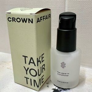 The Crown Affair Leave In Conditioner Mini - NIB